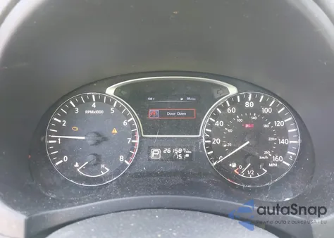 2015 Nissan Altima 2.5/2.5 S/2.5 Sl/2.5 Sv z USA, uszkodzony, nr VIN 1N4AL3AP2FC183472